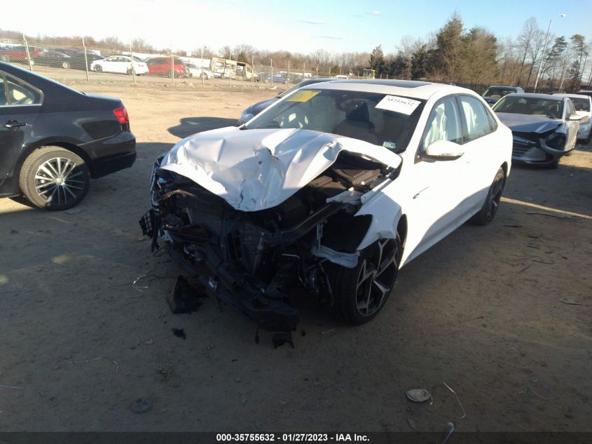 2021 VOLKSWAGEN PASSAT 2.0T R-LINE VIN: 1VWMA7A35MC011447