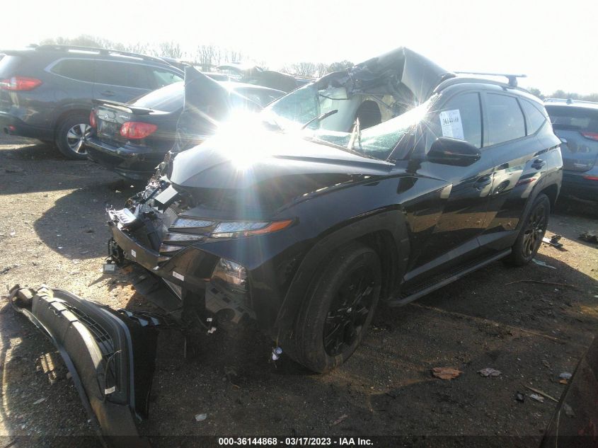2022 HYUNDAI TUCSON XRT VIN: KM8JFCAE5NU166086