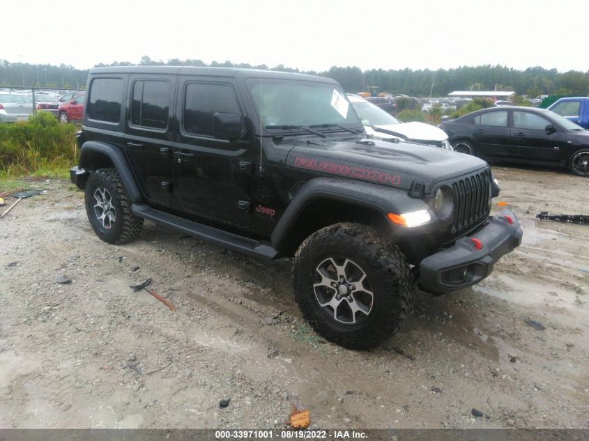 2021 JEEP WRANGLER UNLIMITED RUBICON VIN: 1C4HJXFN5MW815406