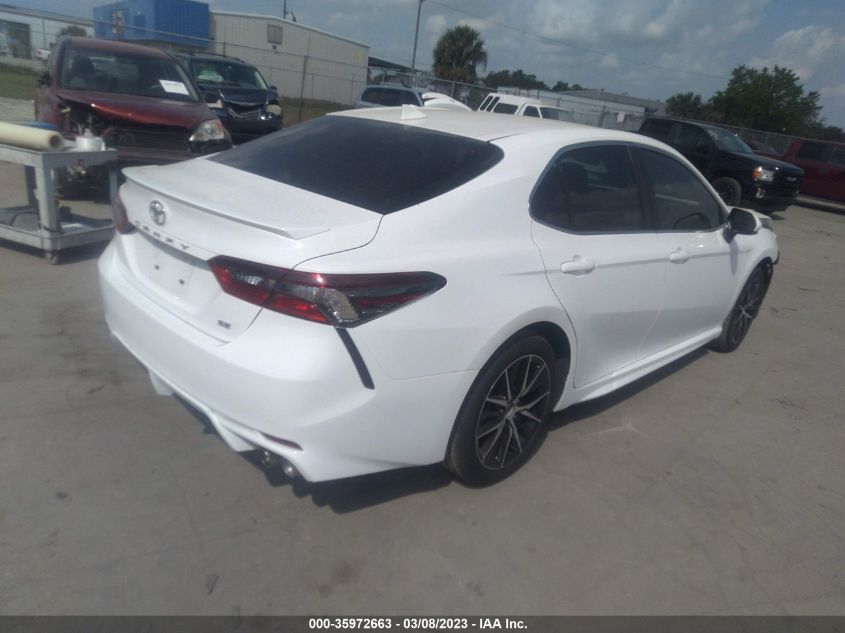 2023 TOYOTA CAMRY SE/SE NIGHTSHADE VIN: 4T1G11AK3PU731523