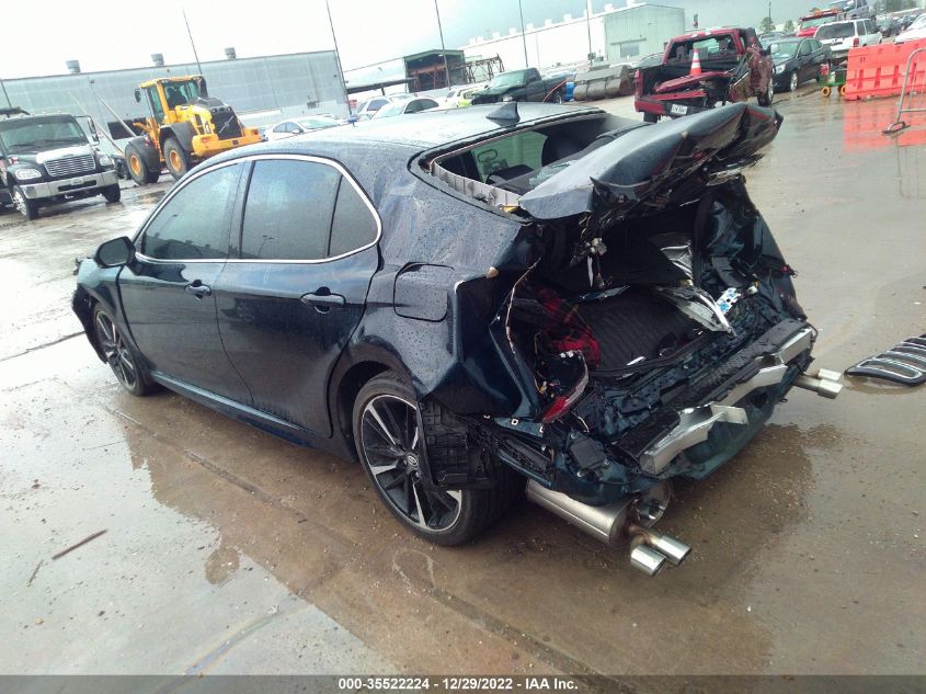 2020 TOYOTA CAMRY XSE VIN: 4T1K61AK8LU937975