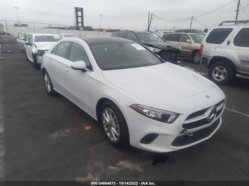 2021 MERCEDES-BENZ A-CLASS A 220 VIN: W1K3G4EB6MJ270947