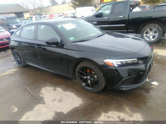 2022 HONDA CIVIC SEDAN SPORT VIN: 2HGFE2F55NH534089