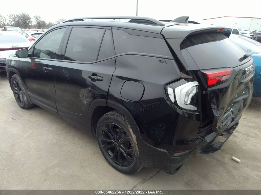 2021 GMC TERRAIN SLT VIN: 3GKALPEV1ML309871
