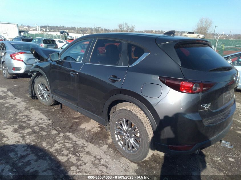 2021 MAZDA CX-5 TOURING VIN: JM3KFBCM1M0495050