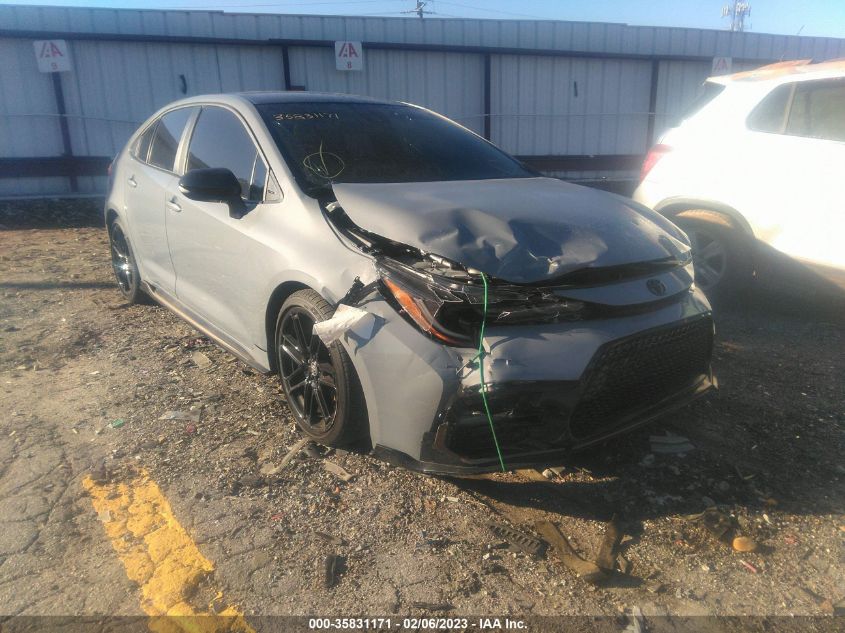 2022 TOYOTA COROLLA SE/SE NIGHTSHADE/APEX SE VIN: 5YFS4MCE4NP106475