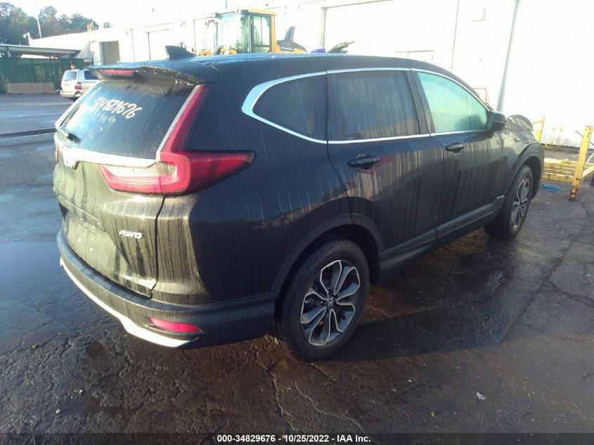 2021 HONDA CR-V EX-L VIN: 5J6RW2H88MA006506