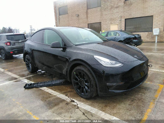 2022 TESLA MODEL Y LONG RANGE VIN: 7SAYGDEE9NF574912