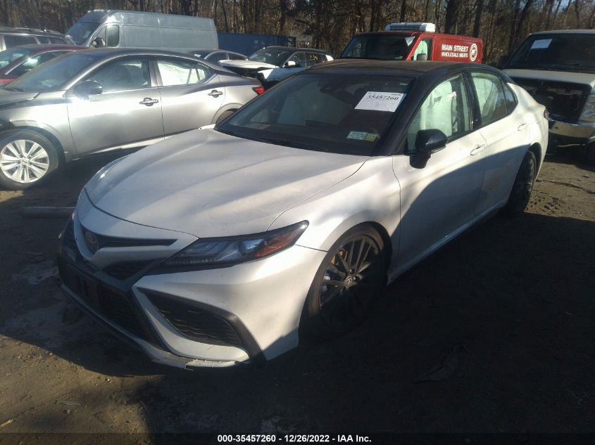 2022 TOYOTA CAMRY XSE VIN: 4T1K61BK8NU065931