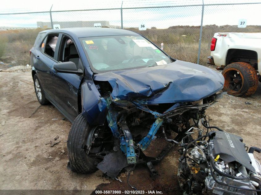 2022 CHEVROLET EQUINOX LS VIN: 3GNAXHEVXNS206601