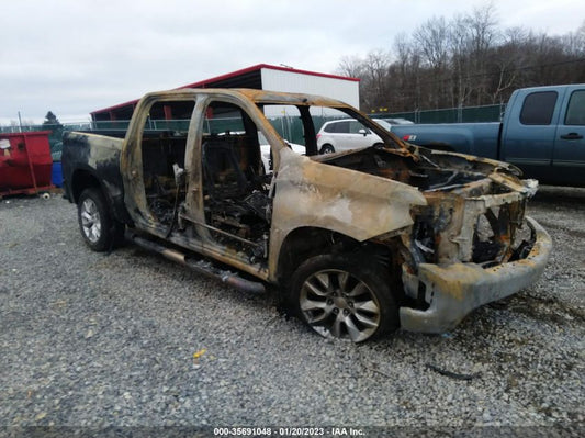 2022 CHEVROLET SILVERADO 1500 LTD CUSTOM TRAIL BOSS VIN: 1GCPYCEK6NZ137689