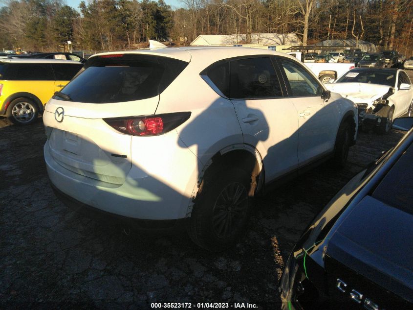 2020 MAZDA CX-5 TOURING VIN: JM3KFACM5L0855882