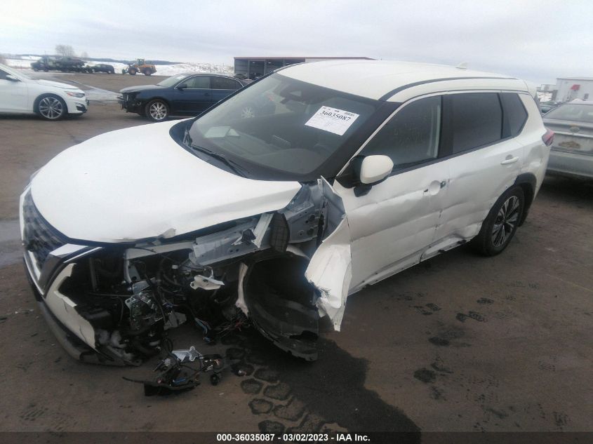 2023 NISSAN ROGUE SV VIN: JN8BT3BB5PW180796