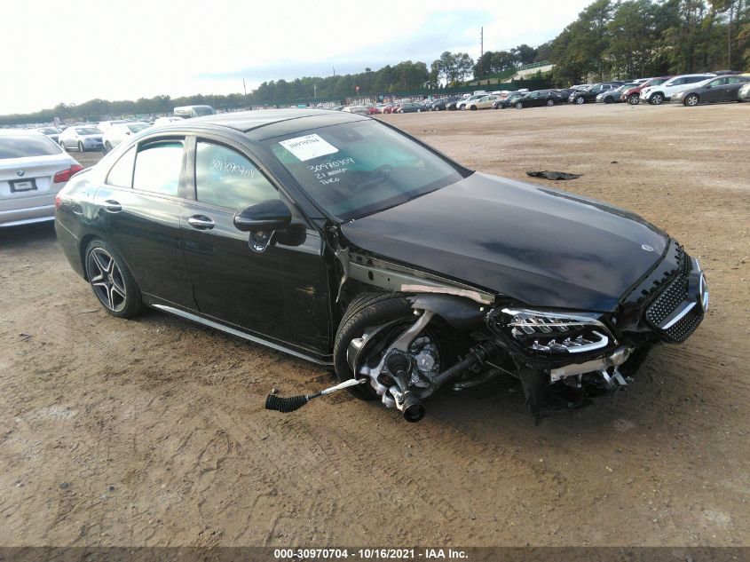 2021 MERCEDES-BENZ C-CLASS C 300 VIN: W1KWF8EB5MR643999