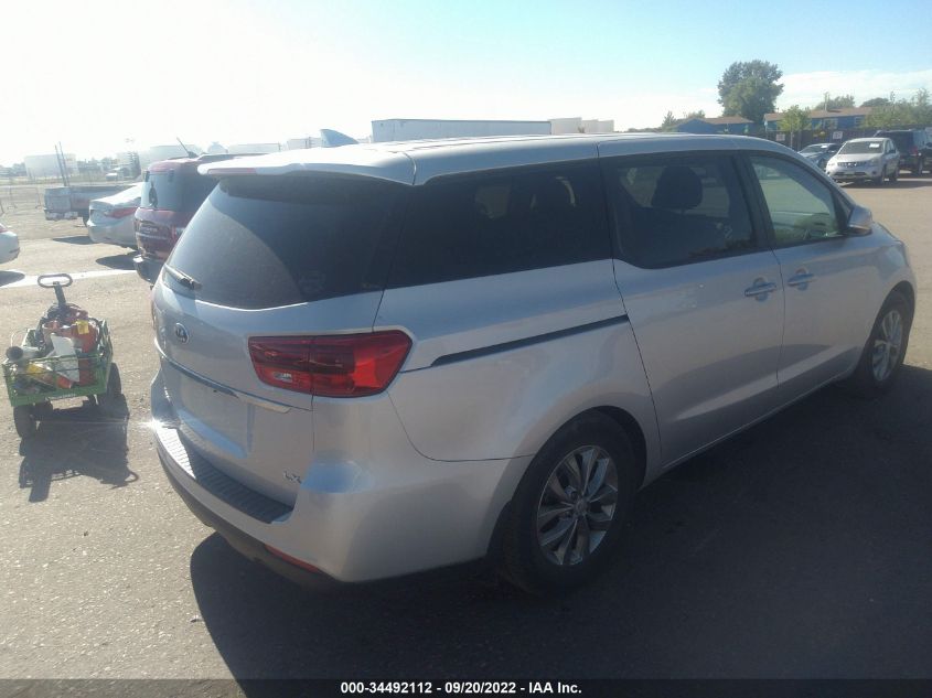 2021 KIA SEDONA LX VIN: KNDMB5C12M6666289