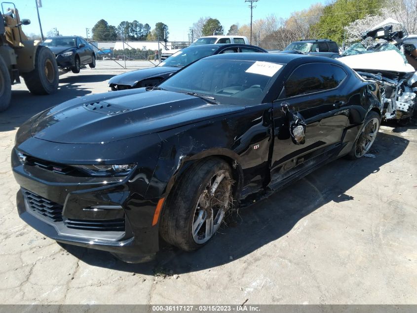 2022 CHEVROLET CAMARO 2SS VIN: 1G1FH1R79N0131405