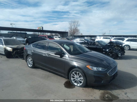 2020 FORD FUSION SE VIN: 3FA6P0HD2LR111639