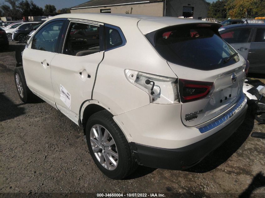 2021 NISSAN ROGUE SPORT SV VIN: JN1BJ1BW4MW667446