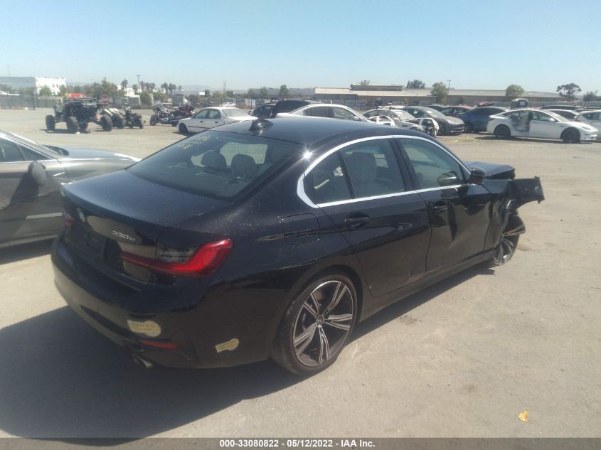 2021 BMW 3 SERIES 330E VIN: 3MW5P7J06M8B70722