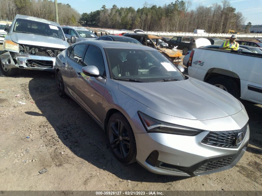 2023 ACURA INTEGRA W/A-SPEC TECH PACKAGE VIN: 19UDE4H62PA003023
