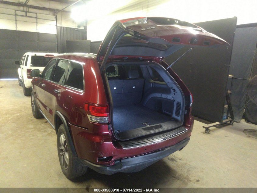 2020 JEEP GRAND CHEROKEE LIMITED VIN: 1C4RJFBGXLC397107