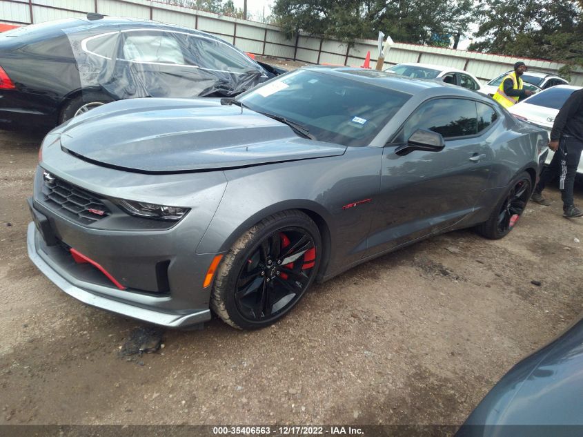 2021 CHEVROLET CAMARO 1LT VIN: 1G1FB1RS5M0140798
