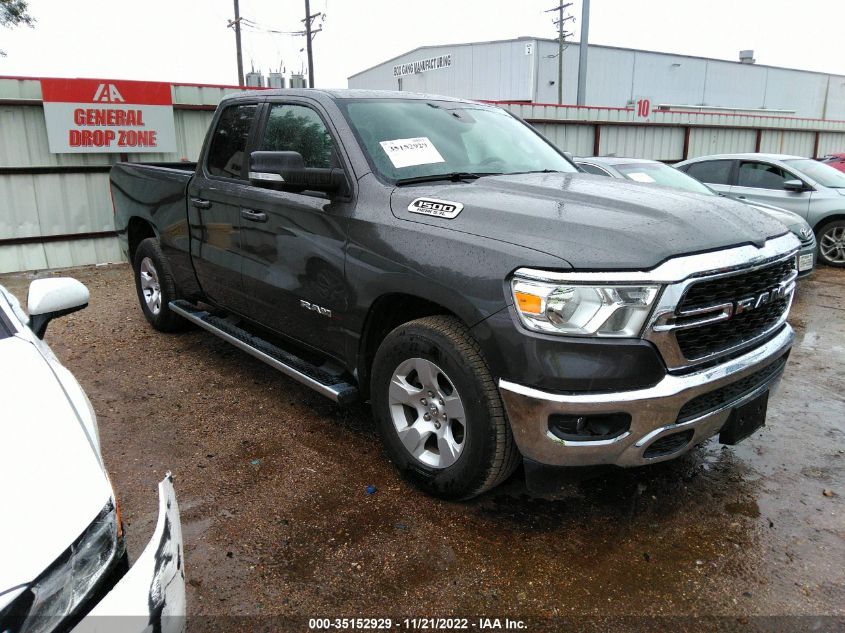 2022 RAM 1500 BIG HORN VIN: 1C6RREBT4NN291055