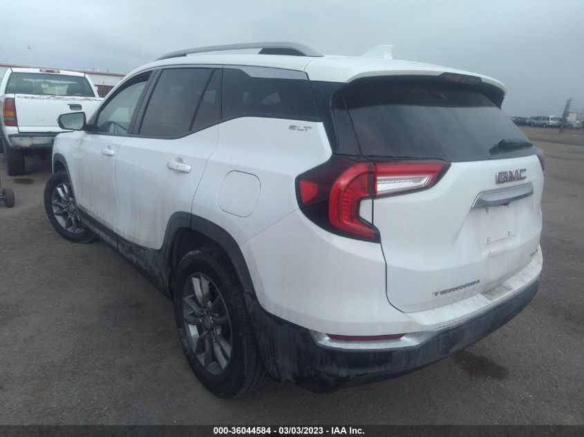 2022 GMC TERRAIN SLT VIN: 3GKALVEV7NL154734