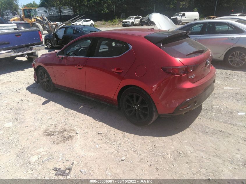 2021 MAZDA MAZDA3 HATCHBACK 2.5 TURBO PREMIUM PLUS VIN: JM1BPBNY7M1311455