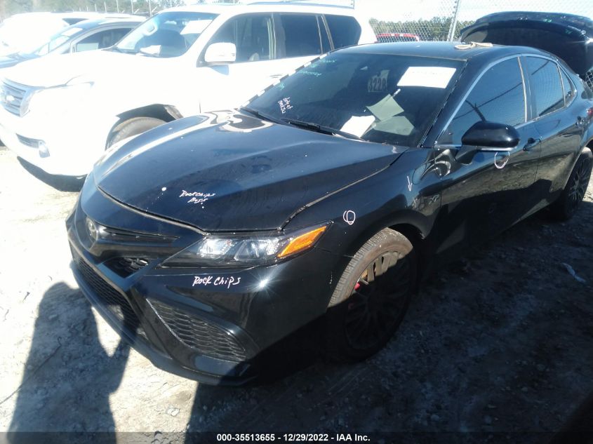 2022 TOYOTA CAMRY SE VIN: 4T1G11AK8NU632564