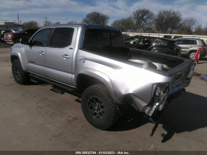 2022 TOYOTA TACOMA 2WD SR5/TRD SPORT VIN: 3TMAZ5CN3NM173613