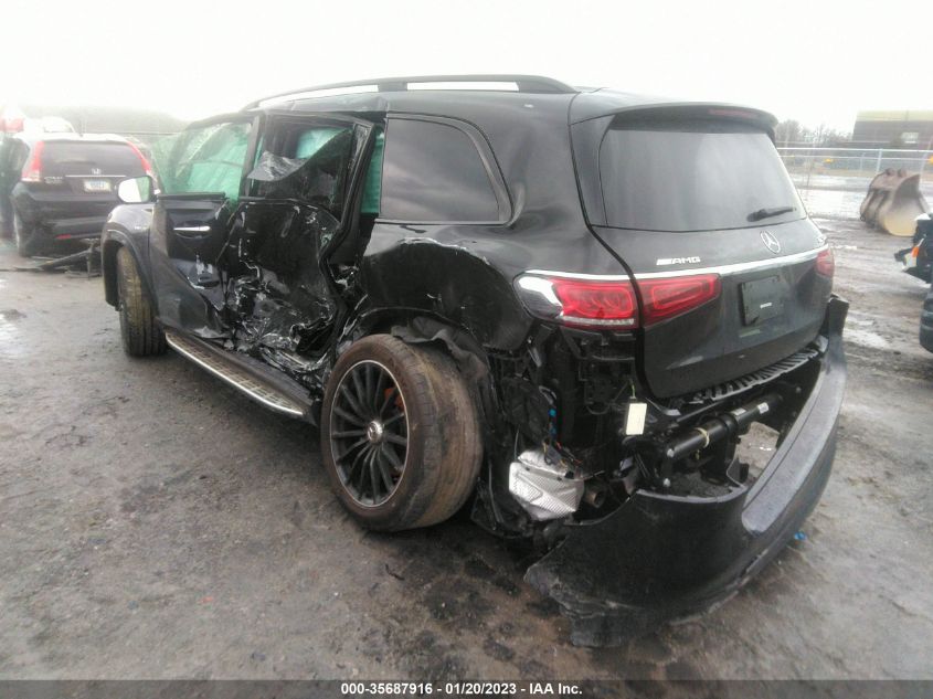2021 MERCEDES-BENZ GLS AMG GLS 63 VIN: 4JGFF8KE4MA532640