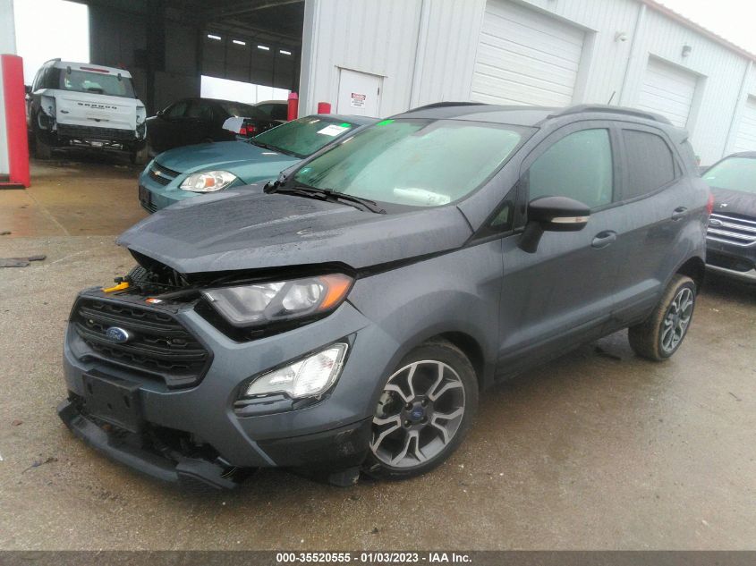 2020 FORD ECOSPORT SES VIN: MAJ6S3JL1LC311539