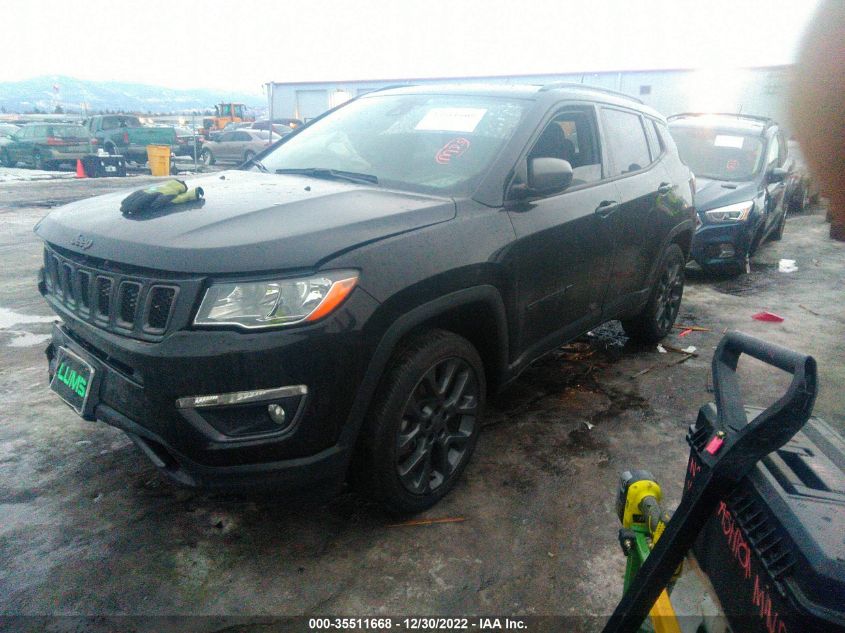 2021 JEEP COMPASS 80TH ANNIVERSARY VIN: 3C4NJDEB4MT529853