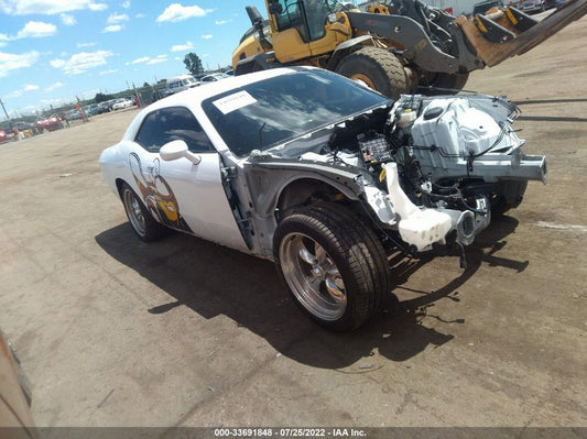 2021 DODGE CHALLENGER R/T SCAT PACK VIN: 2C3CDZFJ8MH502556