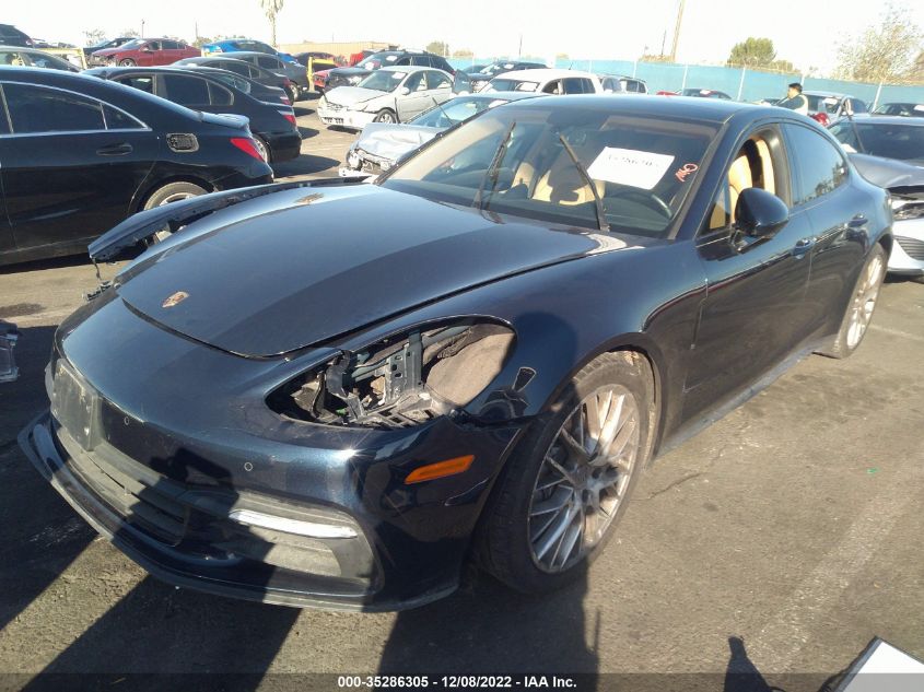 2020 PORSCHE PANAMERA VIN: WP0AA2A78LL100665