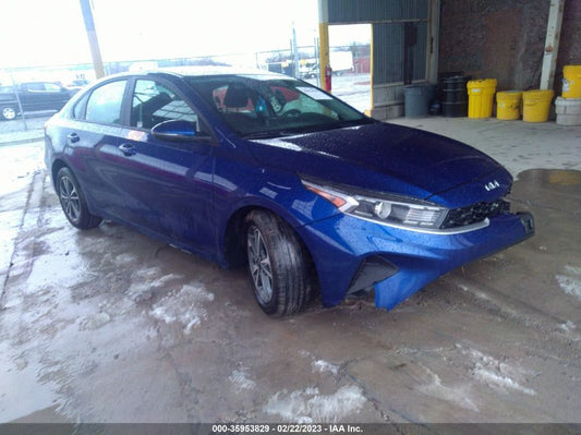 2022 KIA FORTE LXS VIN: 3KPF24AD7NE491579
