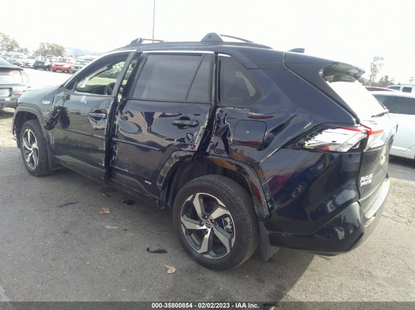 2021 TOYOTA RAV4 PRIME SE VIN: JTMAB3FV9MD028137