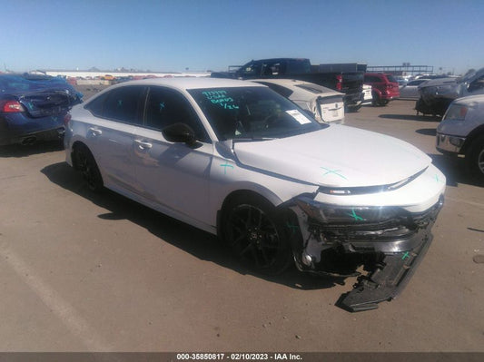 2022 HONDA CIVIC SEDAN SPORT VIN: 2HGFE2F5XNH603990