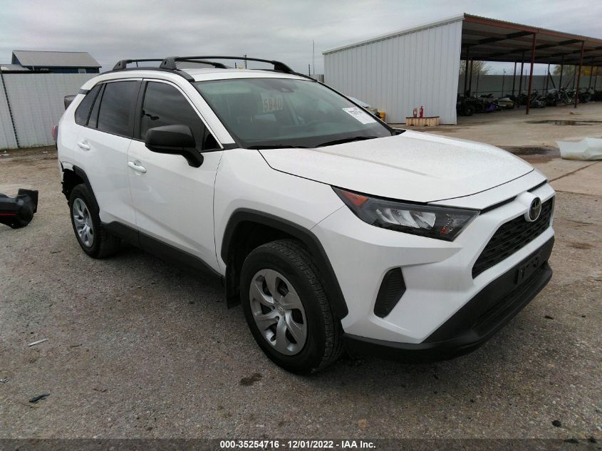 2020 TOYOTA RAV4 LE VIN: 2T3H1RFV9LW100489
