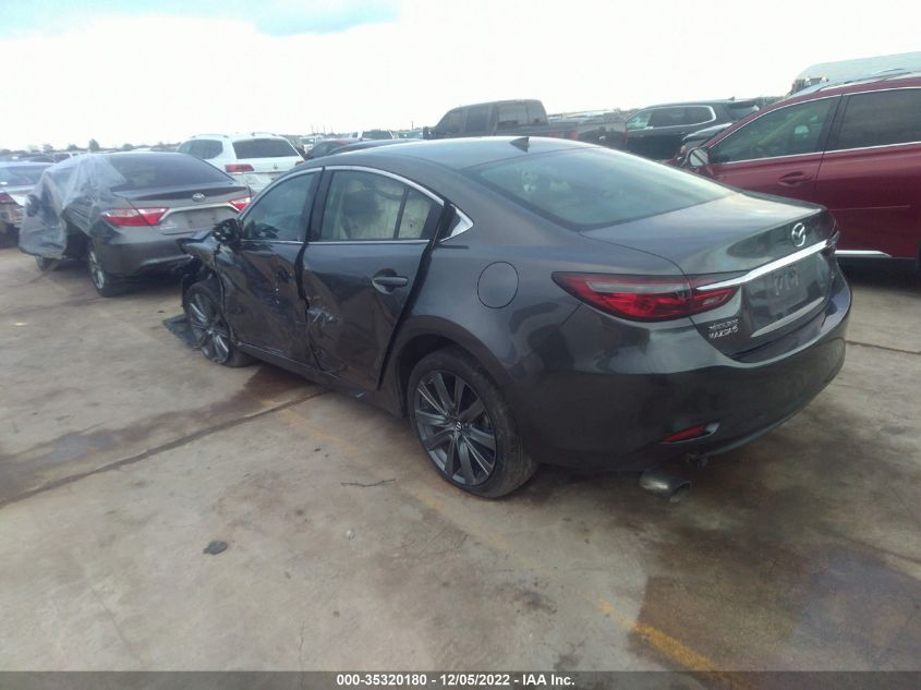 2020 MAZDA MAZDA6 GRAND TOURING VIN: JM1GL1TY6L1524877