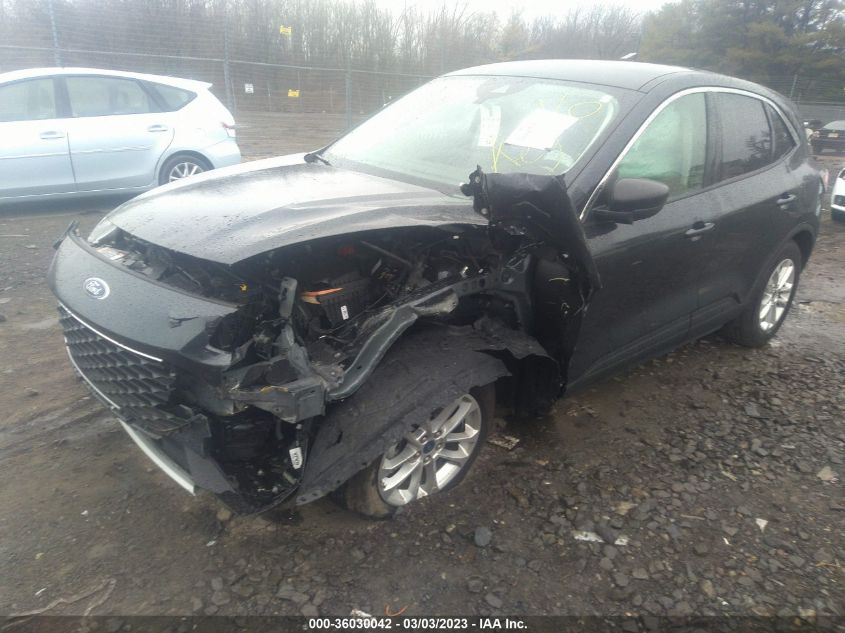 2022 FORD ESCAPE SE VIN: 1FMCU0G62NUA23352