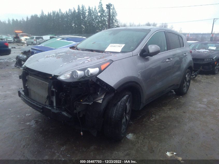 2021 KIA SPORTAGE LX VIN: KNDPMCACXM7927842