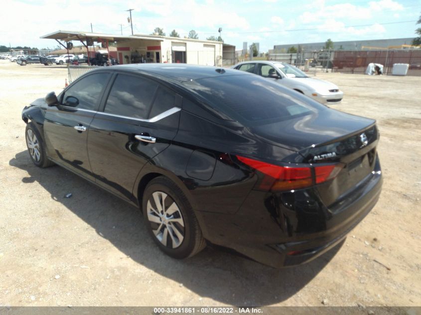 2020 NISSAN ALTIMA 2.5 S VIN: 1N4BL4BV3LC220564