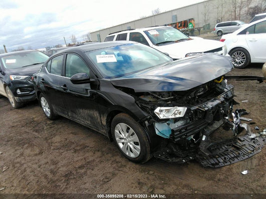 2022 NISSAN SENTRA S VIN: 3N1AB8BVXNY309545