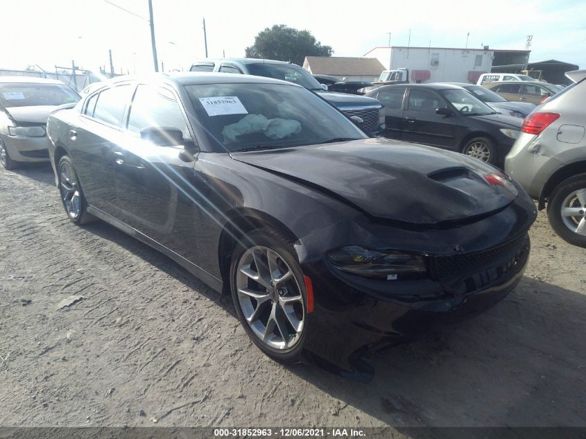 2020 DODGE CHARGER GT VIN: 2C3CDXHG2LH220028