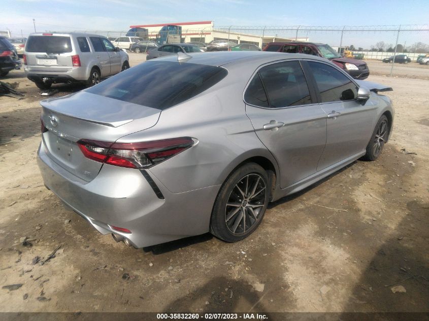 2022 TOYOTA CAMRY SE VIN: 4T1G11AKXNU039773