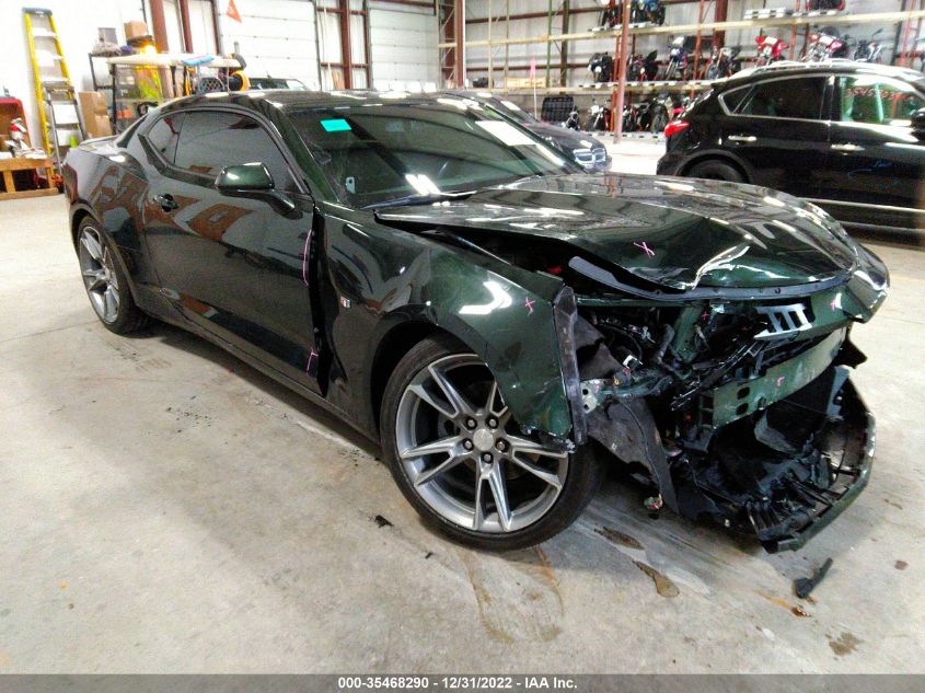 2020 CHEVROLET CAMARO 1LT VIN: 1G1FB1RS6L0131459