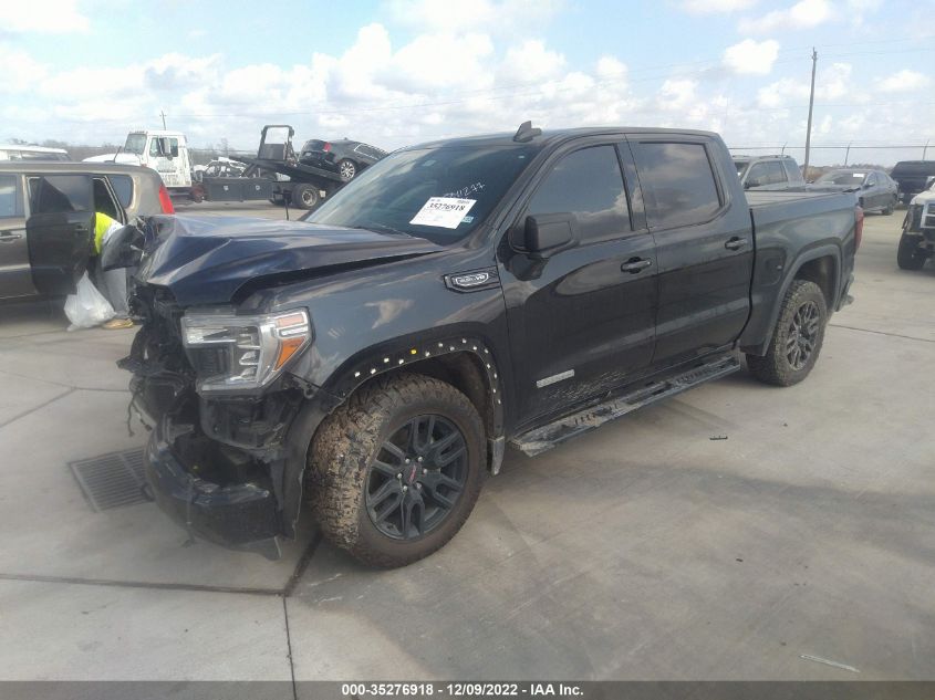 2020 GMC SIERRA 1500 ELEVATION VIN: 1GTP8CED2LZ302992