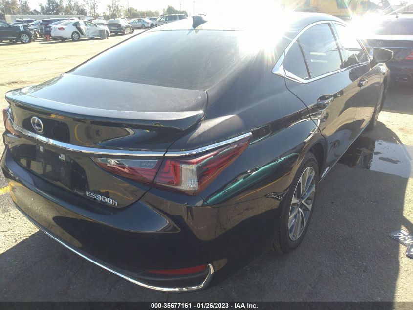 2022 LEXUS ES ES 300H VIN: 58ADA1C15NU025828